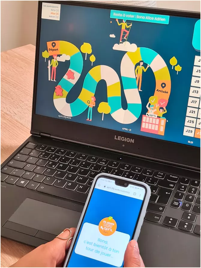 Présentation de Serious Games et<br>jeux interactifs